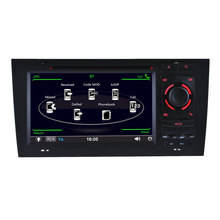 Car Audio Audi S6 RS6 DVD Navigation with GPS DVD Player (HL-8721GB)